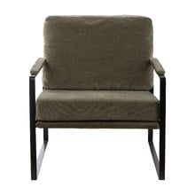 Aldria Chenille Armchair